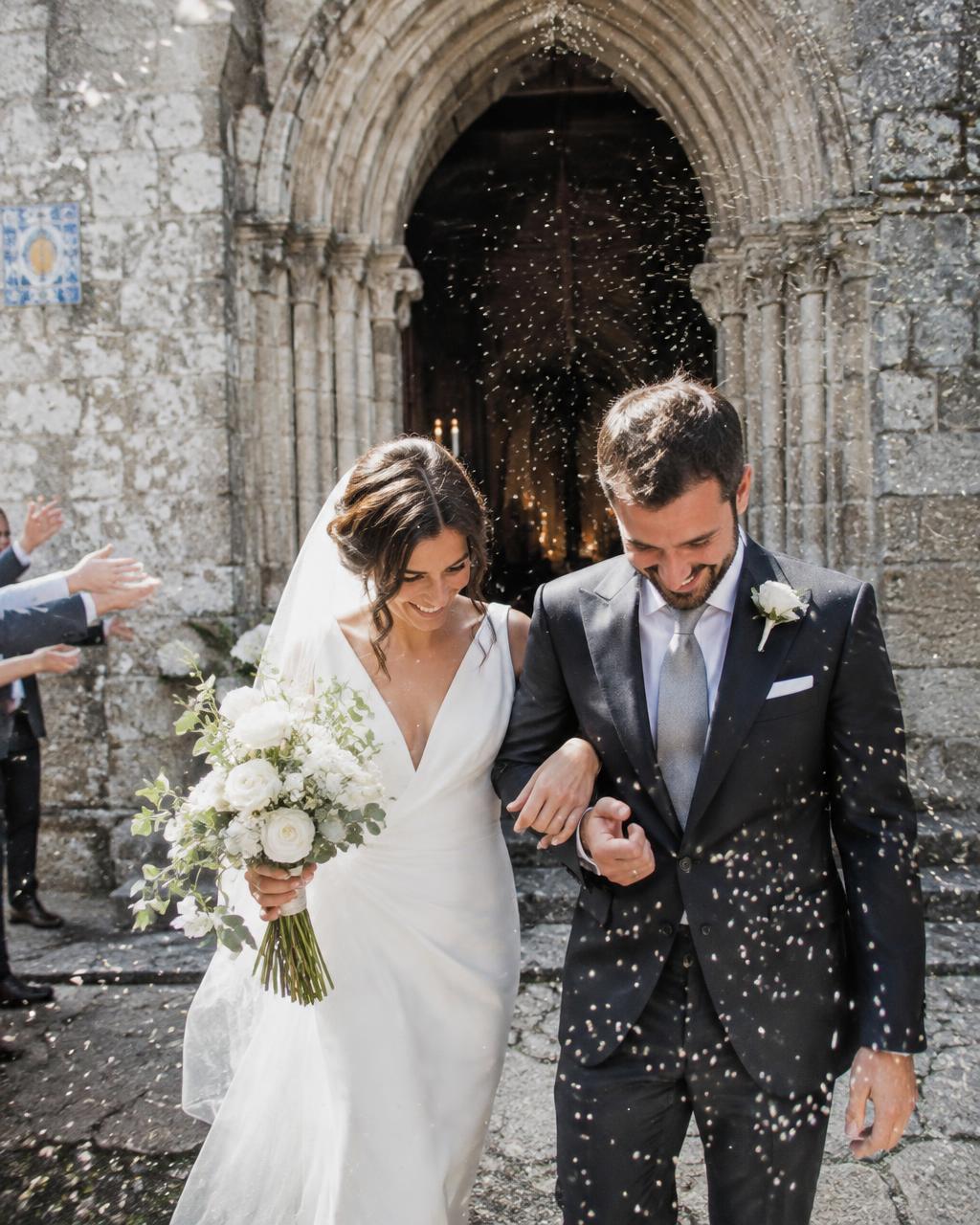 Casamento — Saída da igreja